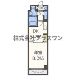 アーバンステージ安堂寺Iの物件間取画像